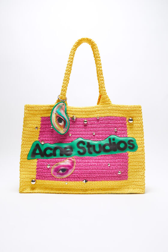 (image for) Outstanding Logo stud tote bag